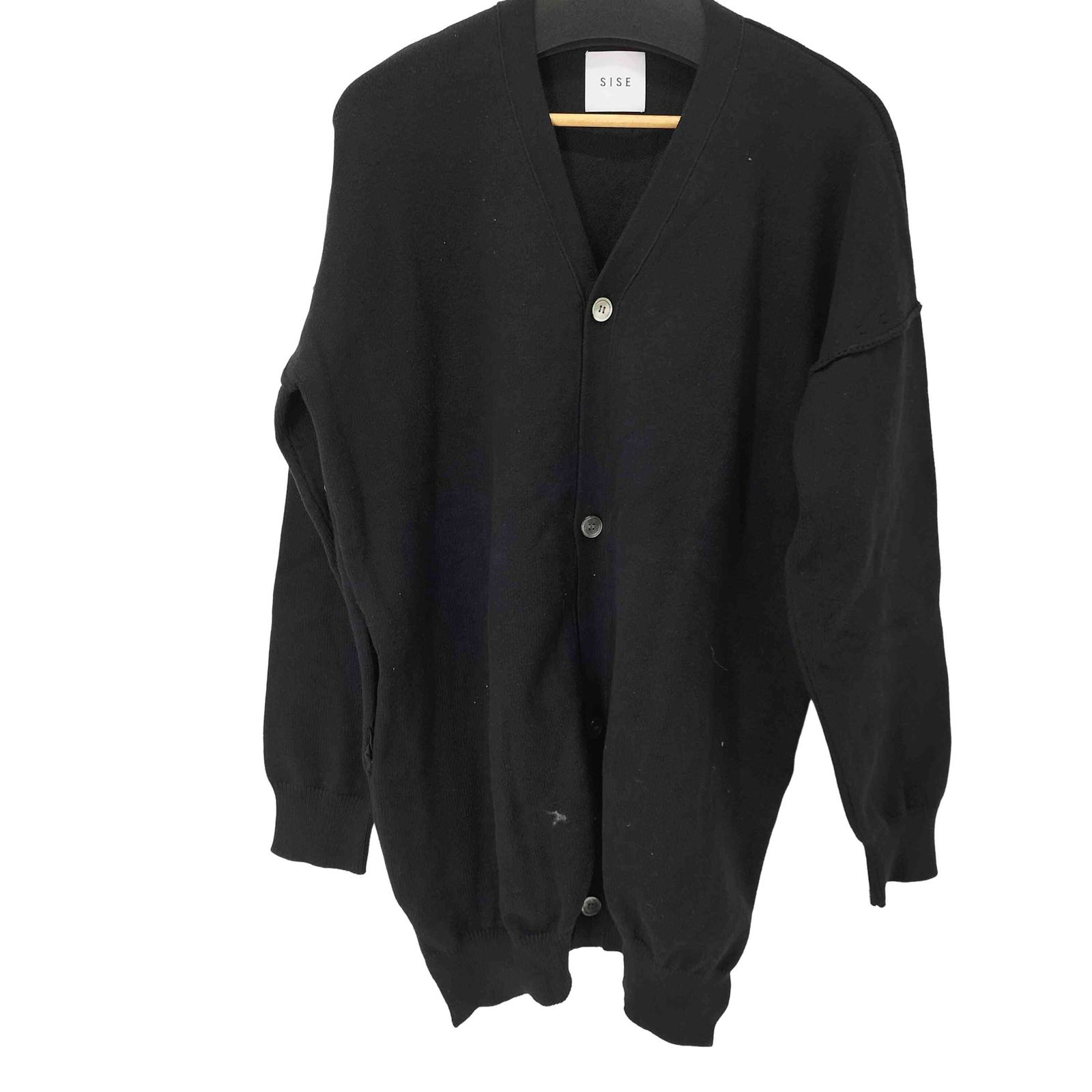 シセ Sise オーバーサイズカーディガン メンズ 2