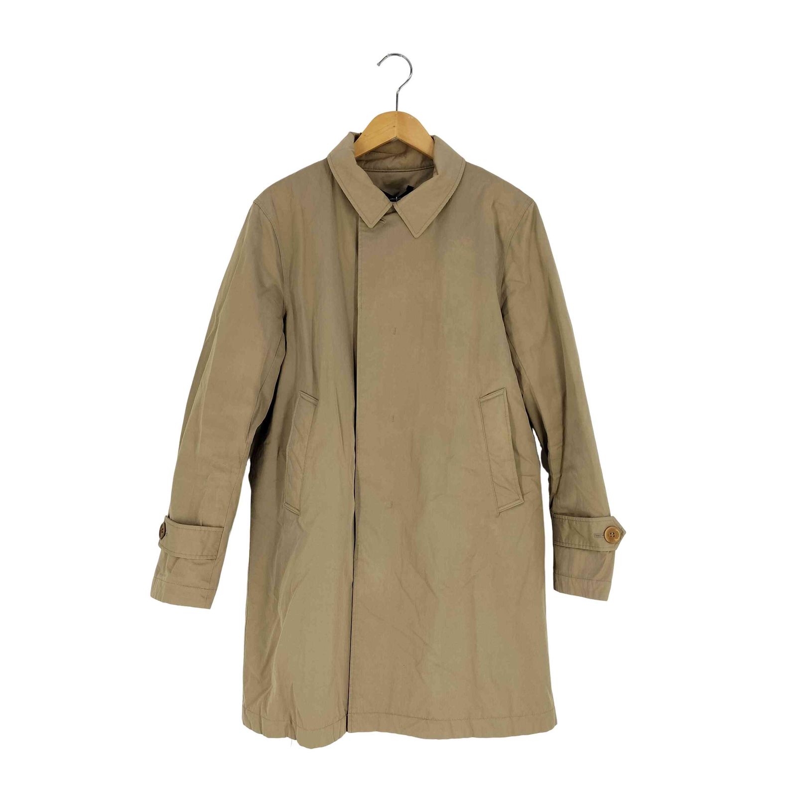 John UNDERCOVER(ジョンアンダーカバー) 16AW テープ配色中綿ステンカラーコート メンズ JPN：3 【中古】【ブランド古着バズストア】 ジョンアンダーカバー John UNDERCOVER 16AW テープ配色中綿ステン