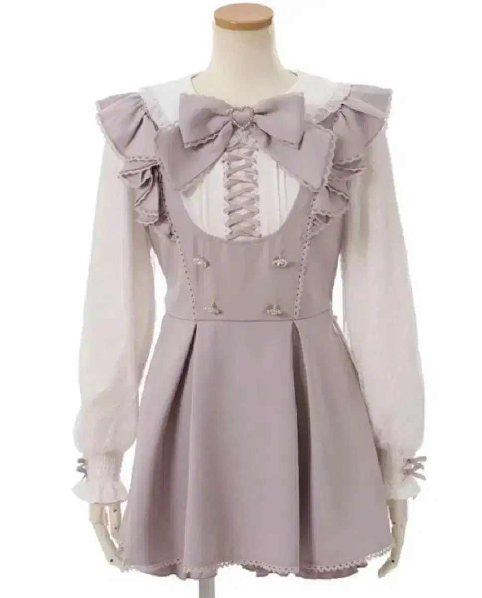 リズリサ スピン ドル セットアップ