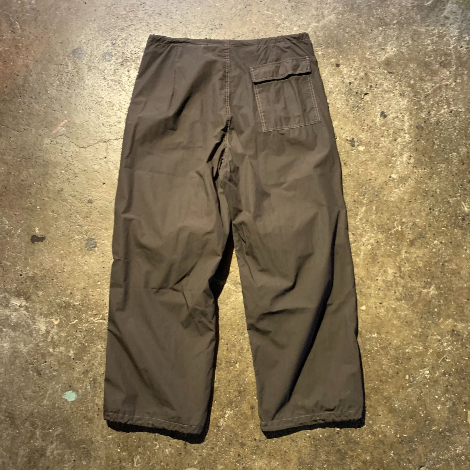 FIFTH GENERAL STORE 後染め スノーカモ オーバーパンツ 1990年