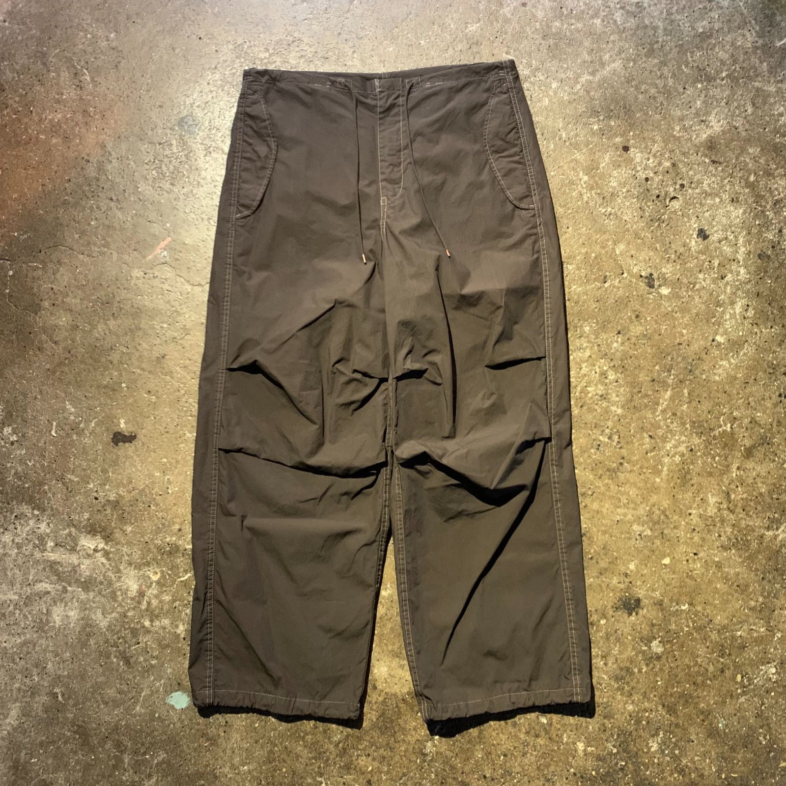 FIFTH GENERAL STORE M-R スノーカモパンツ 後染め ポケ付 FIFTH