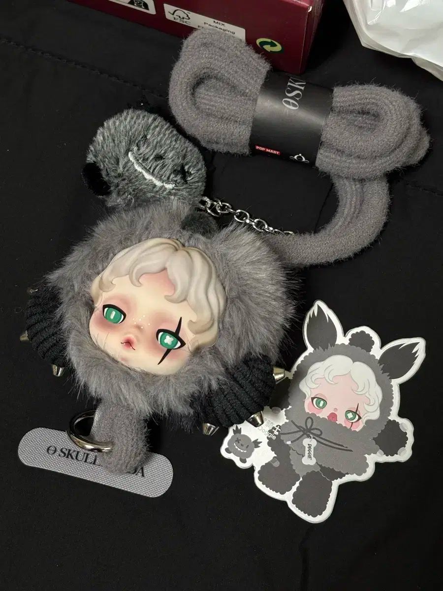 スカルパンダ Skull Panda 携帯ストラップ ランヤード シークレット