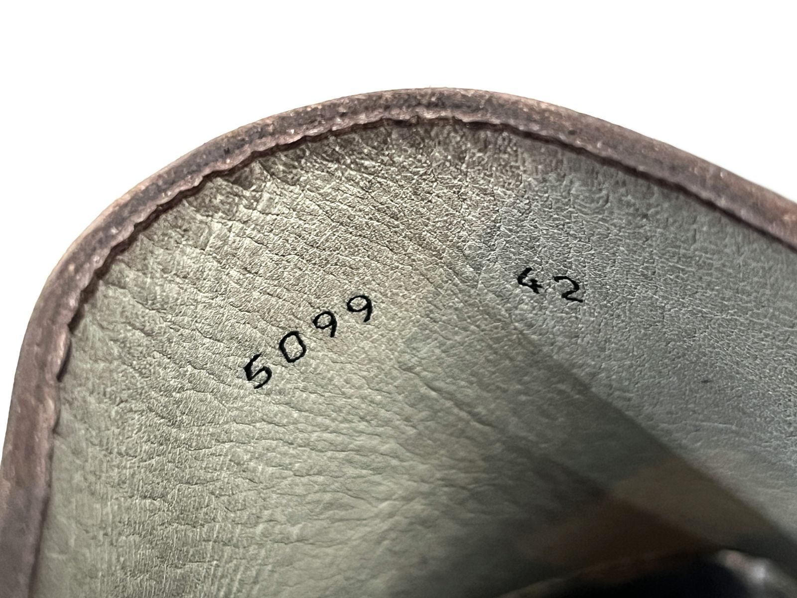 レザーコンフォートサンダル 革靴