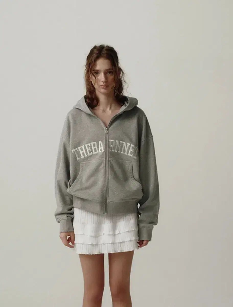 ザ バーネット キャンピ スウェット フーディー ジップアップ