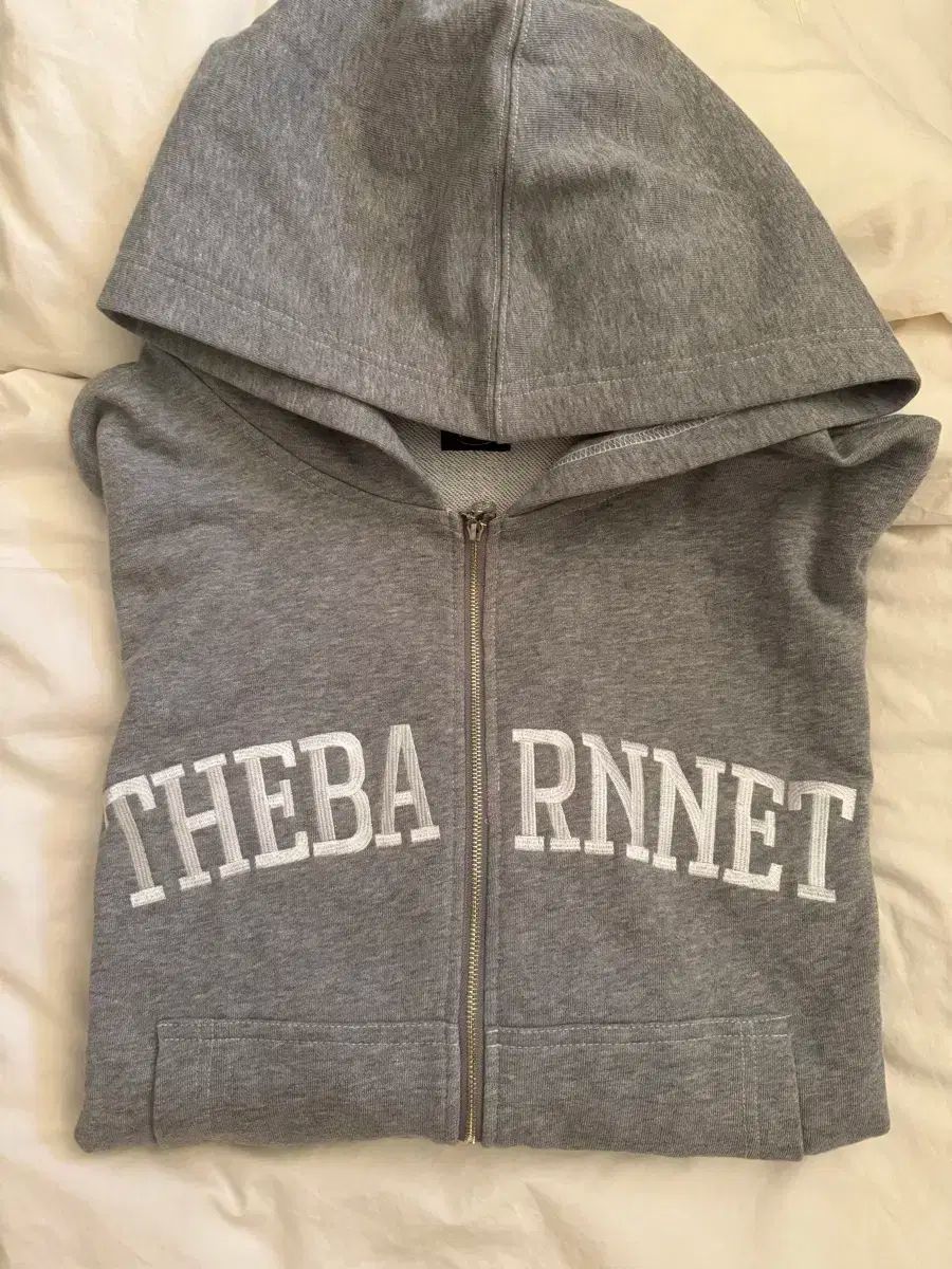 ザ バーネット キャンピ スウェット フーディー ジップアップ