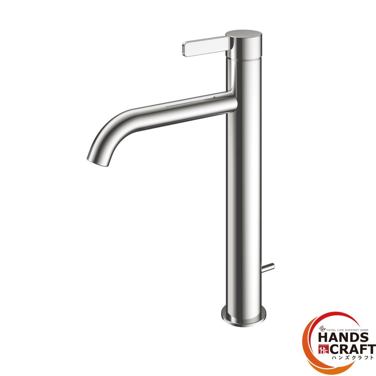 TOTO トートー TLG11305J 台付シングル混合水栓 エコシングル ワンプッシュ 共用 洗面 手洗い