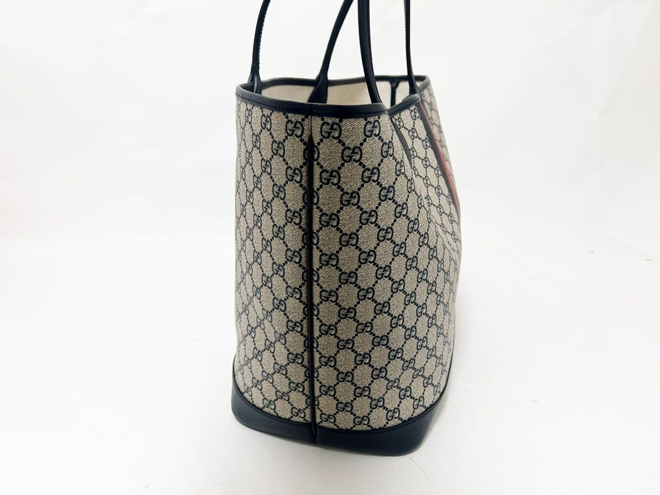 GUCCI グッチ オフィディア ラージ トートバッグ ポーチ GGスプリーム