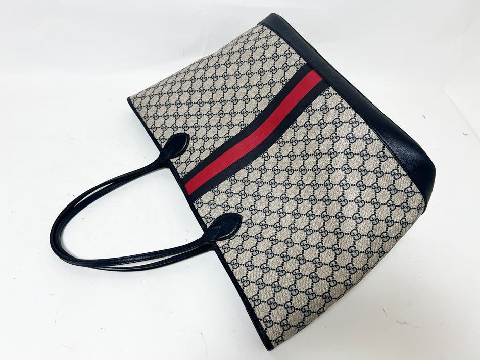 GUCCI グッチ オフィディア ラージ トートバッグ ポーチ GGスプリーム