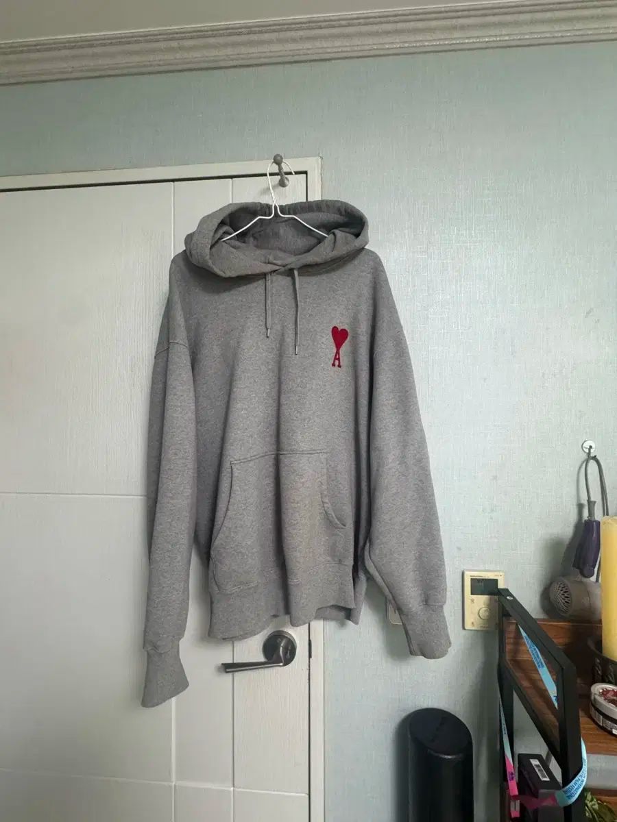 BIG アミ WHO フード Tシャツ xl