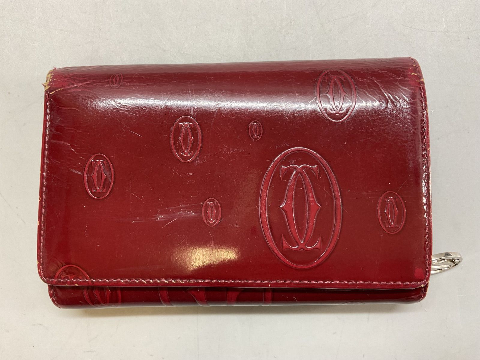 N カルティエ Cartier ハッピーバースデー二つ折り財布 - メルカリ