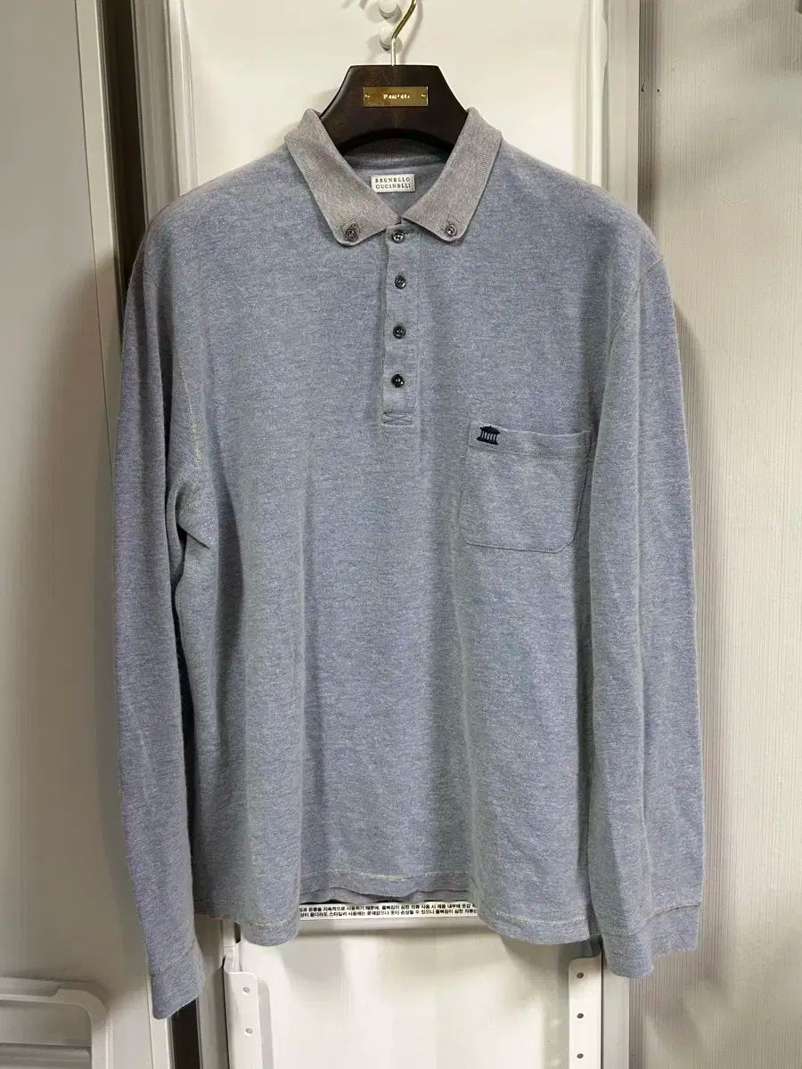 BRUNELLO CUCINELLI ブルネロクチネリ カシミア ポロシャツ