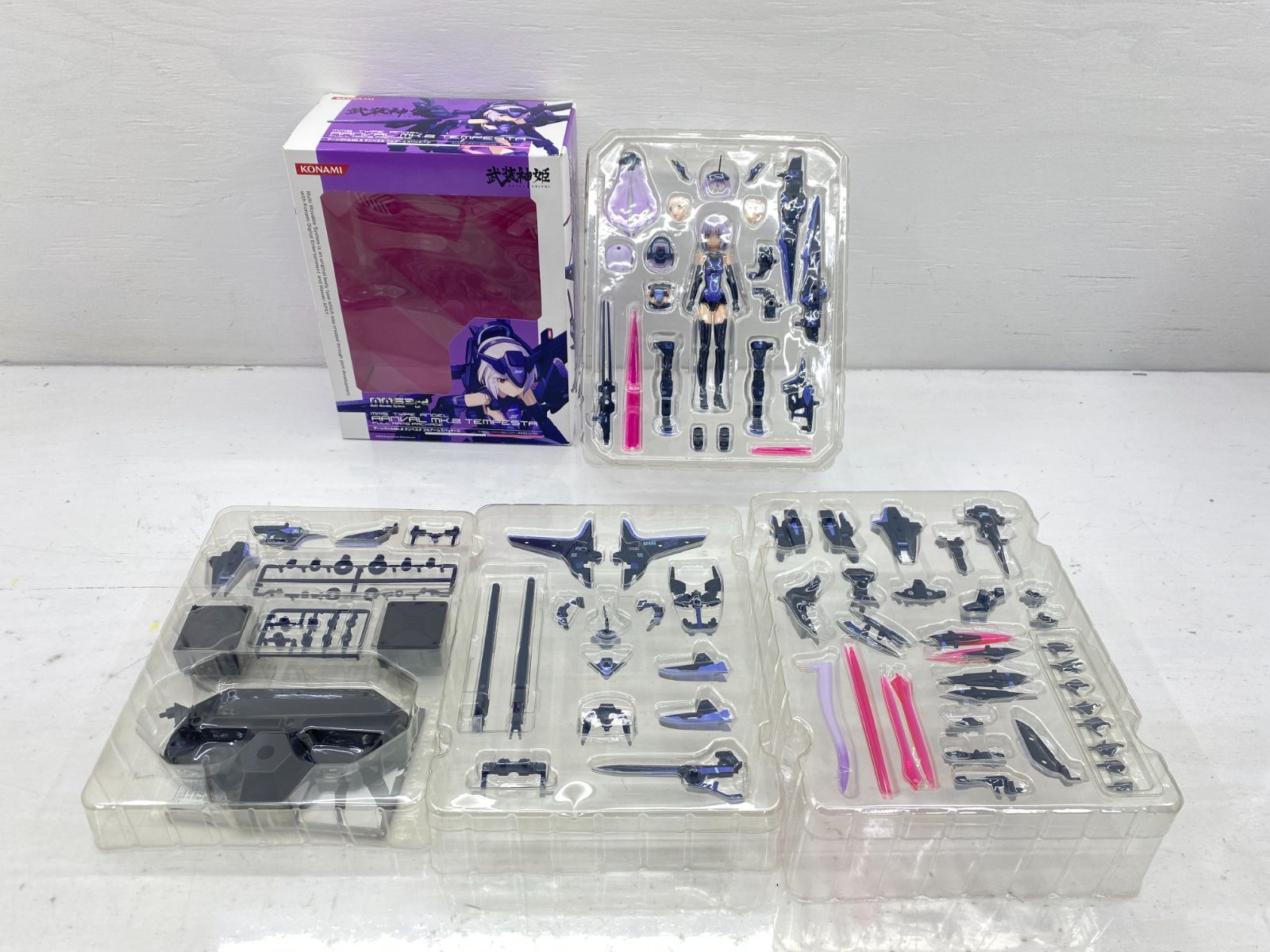 盛岡42-0006 武装神姫 アーンヴァル Mk.2 テンペスタ フルアームズパッケージ 80