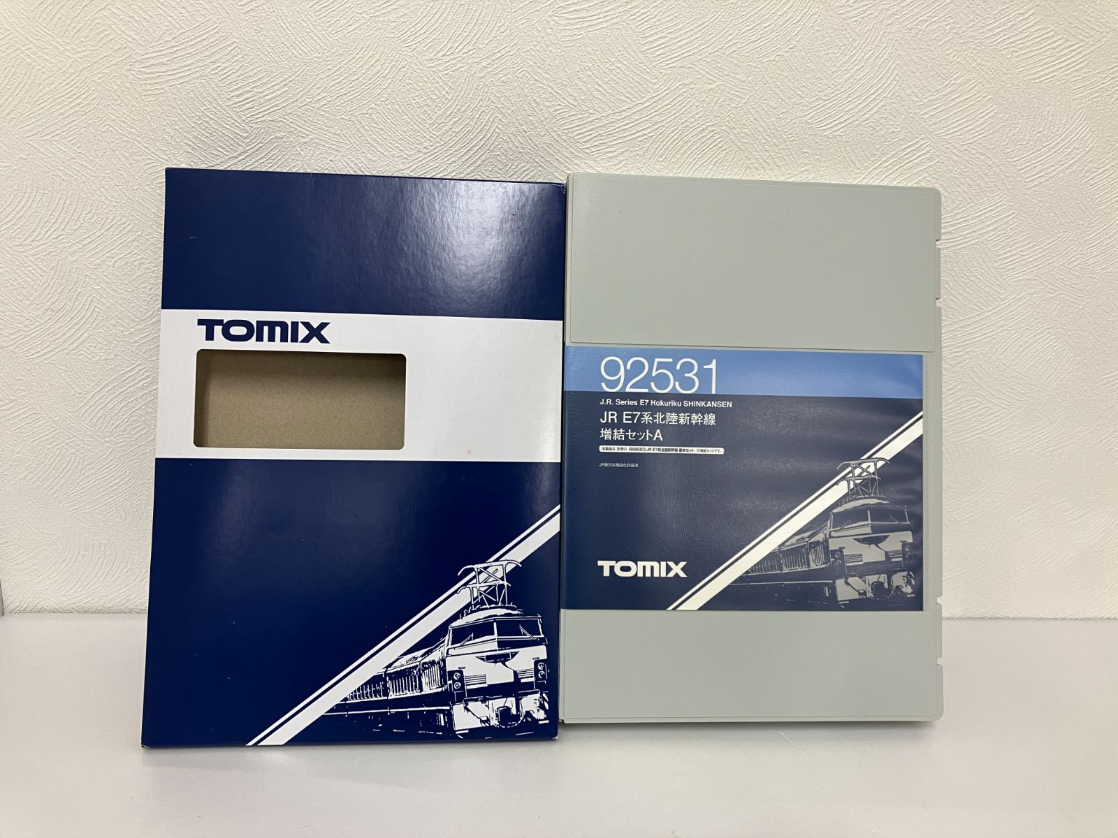 Ж TOMIX トミックス Nゲージ 92531 JR E7系北陸新幹線 増結セット