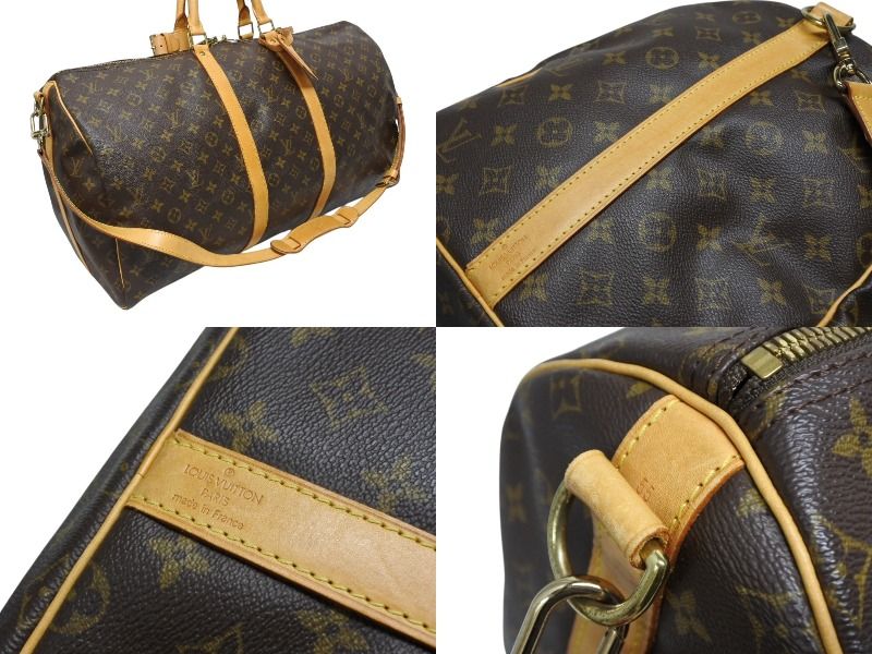 モノグラム ブラウン