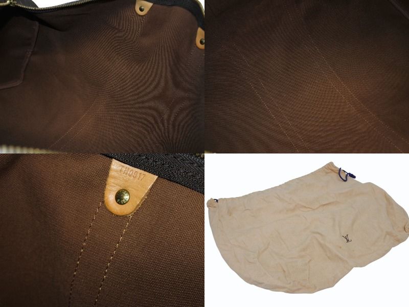 バンドリエール55 ボストンバッグ