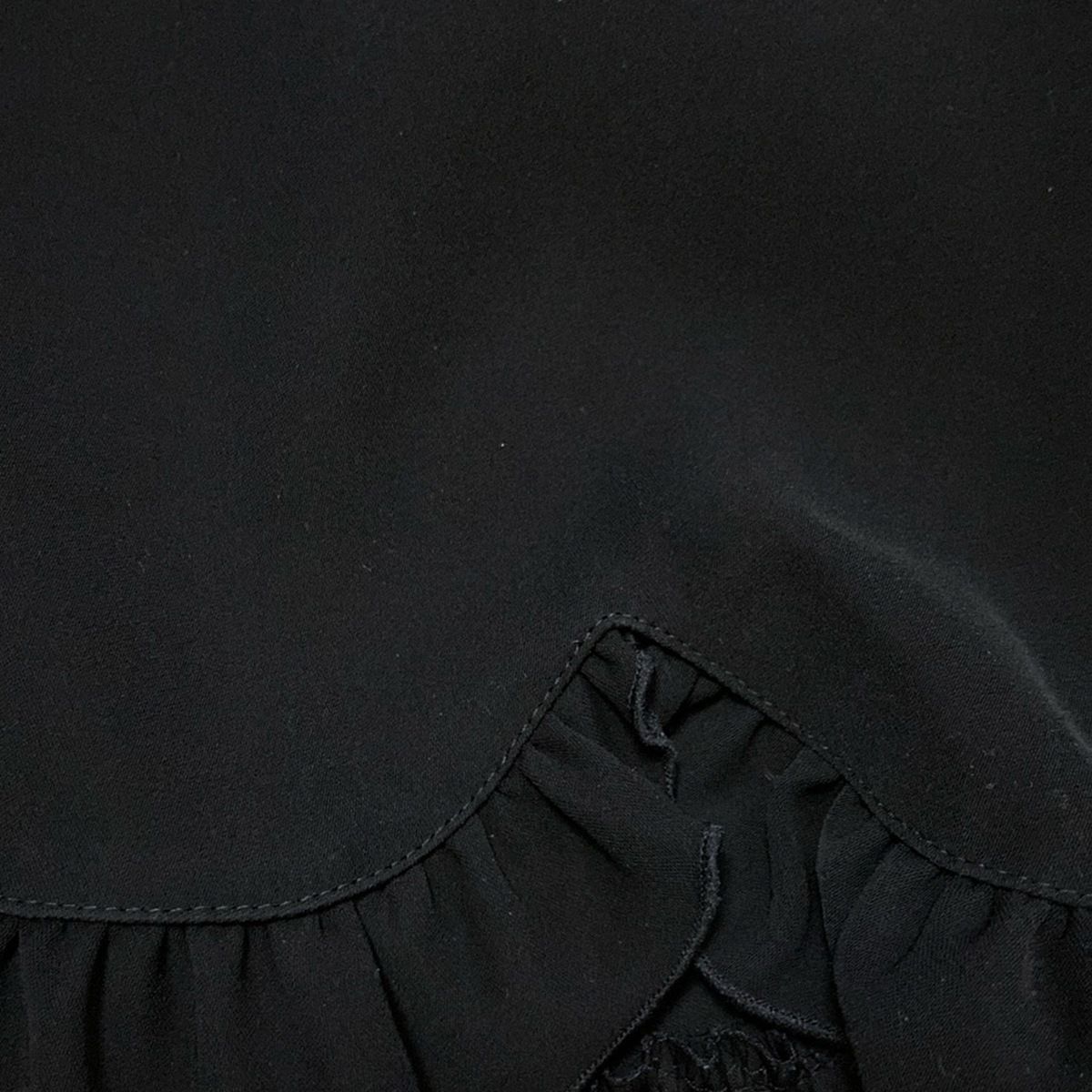 YOKO CHAN(ヨーコ チャン) 半袖カットソー サイズ38 M レディース - 黒