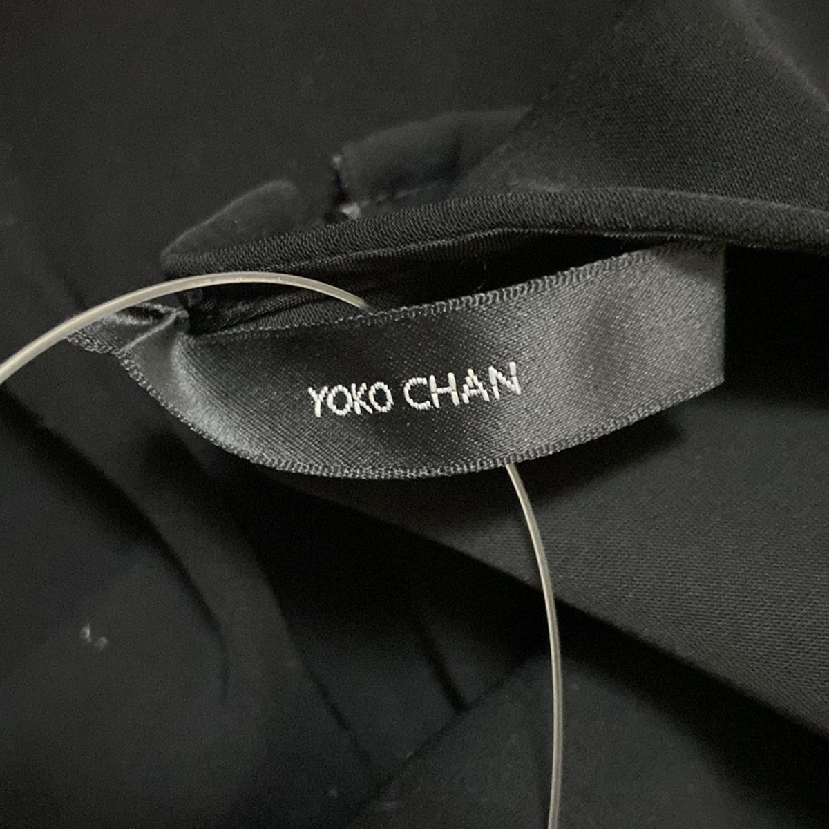 ヨーコチャン　グレー 半袖 Tシャツ　カットソー　 38 YOKO CHAN ヨーコチャン カットソー ヨーコチャン グレー 半袖 Tシャツ