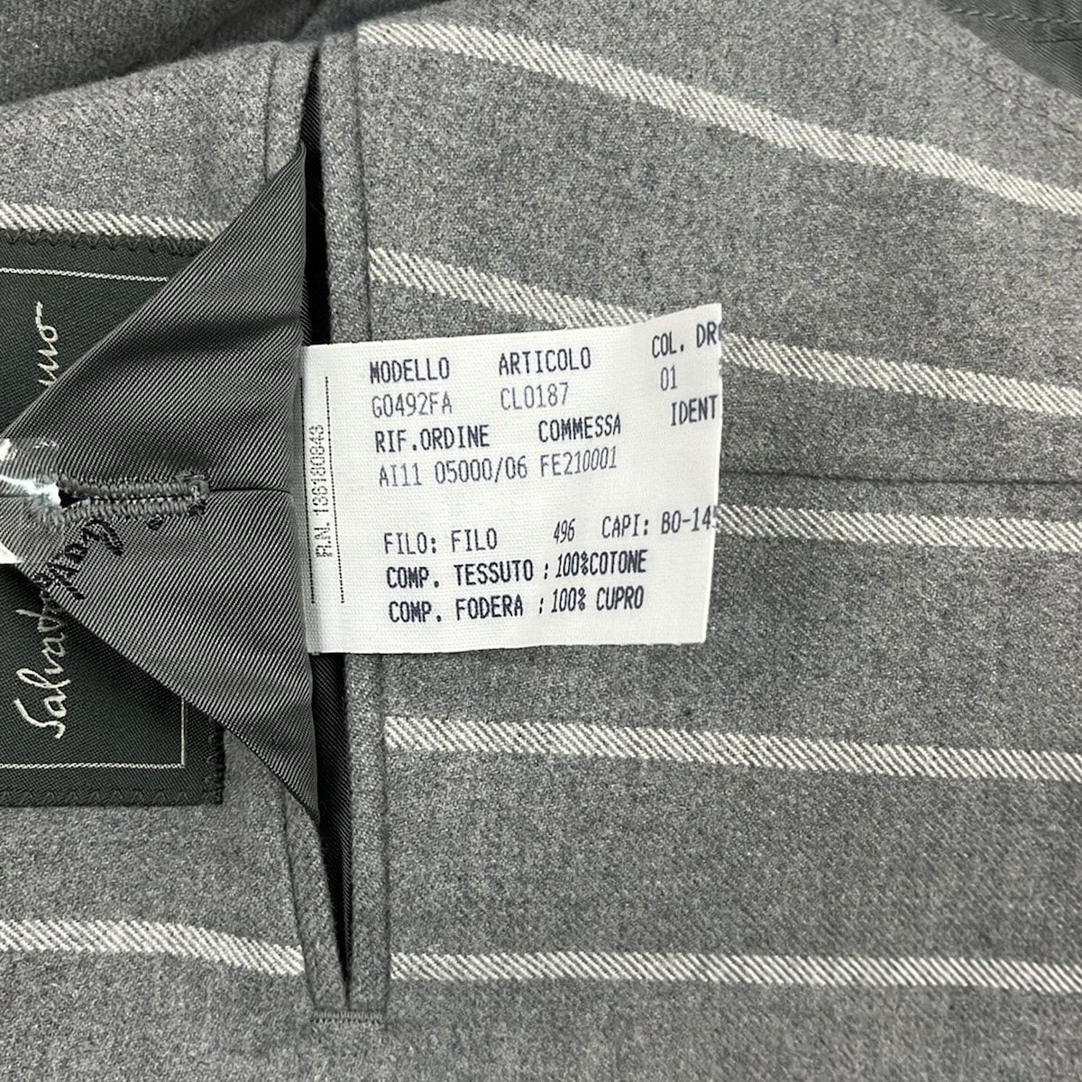 FERRAGAMO/SalvatoreFerragamo(サルバトーレフェラガモ) ジャケット