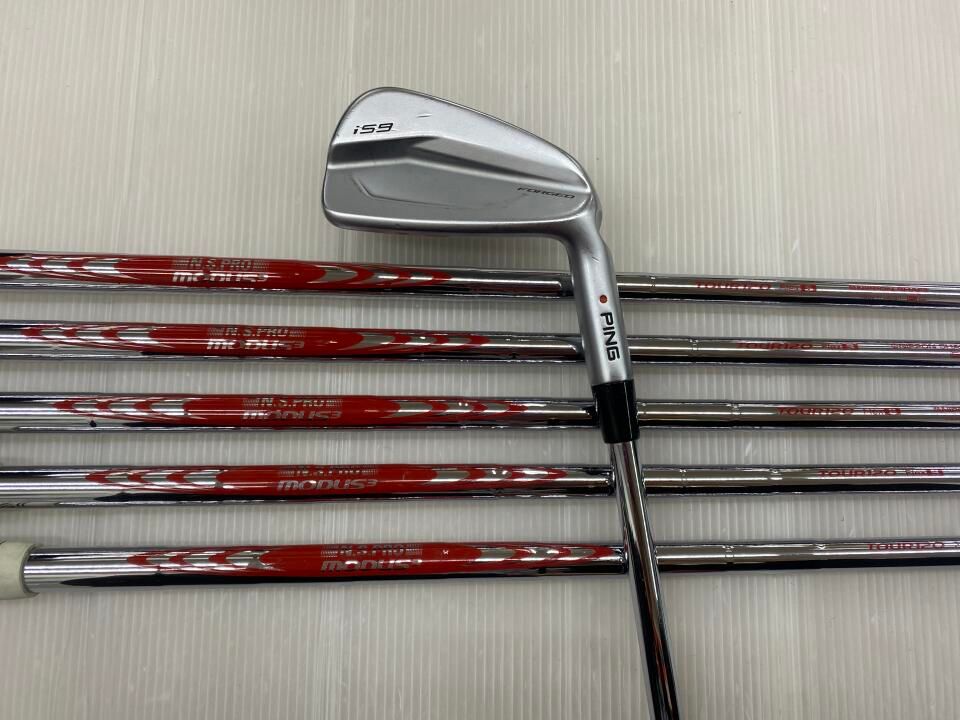 ping i59 アイアンセット MODUS 3 120 S i（PING） ピン i59 アイアン N.S. PRO MODUS3 120 シャフト 6本セット