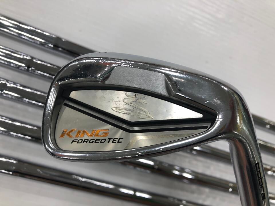 KING FORGED TEC | S | KBS TOUR 120 | 中古 | アイアンセット