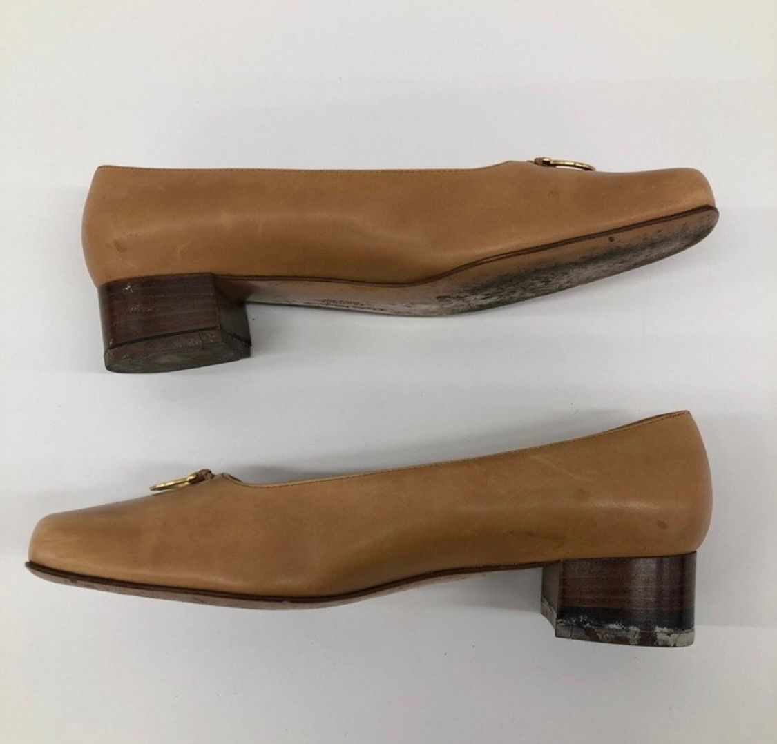 Salvatore Ferragamo サルヴァトーレフェラガモ パンプス ガンチーニ