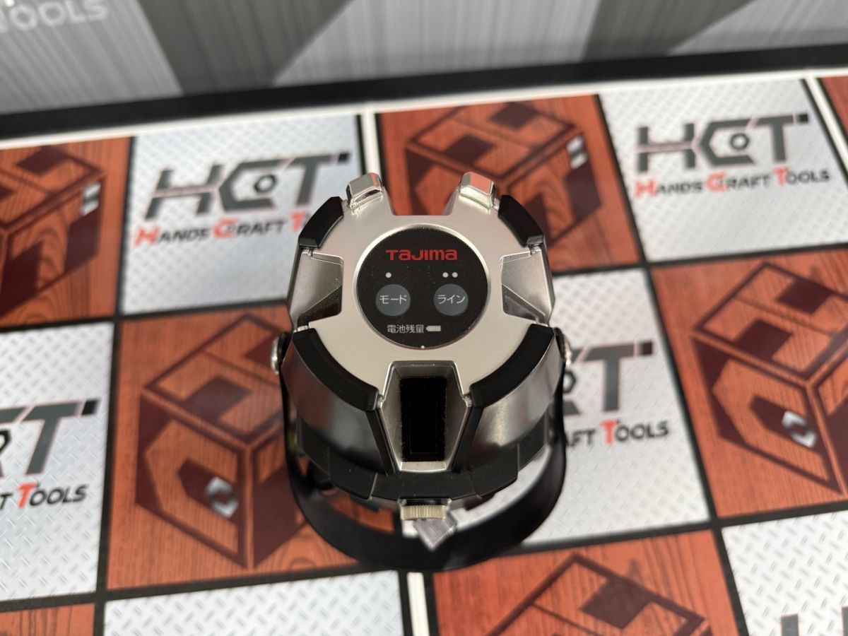  タジマ ZEROB-KY BLUE KY レーザー墨出し器 ブルーグリーンレーザー 受光器有り Tajima ハンズ 角度計 水平器 水準器 計測 検査