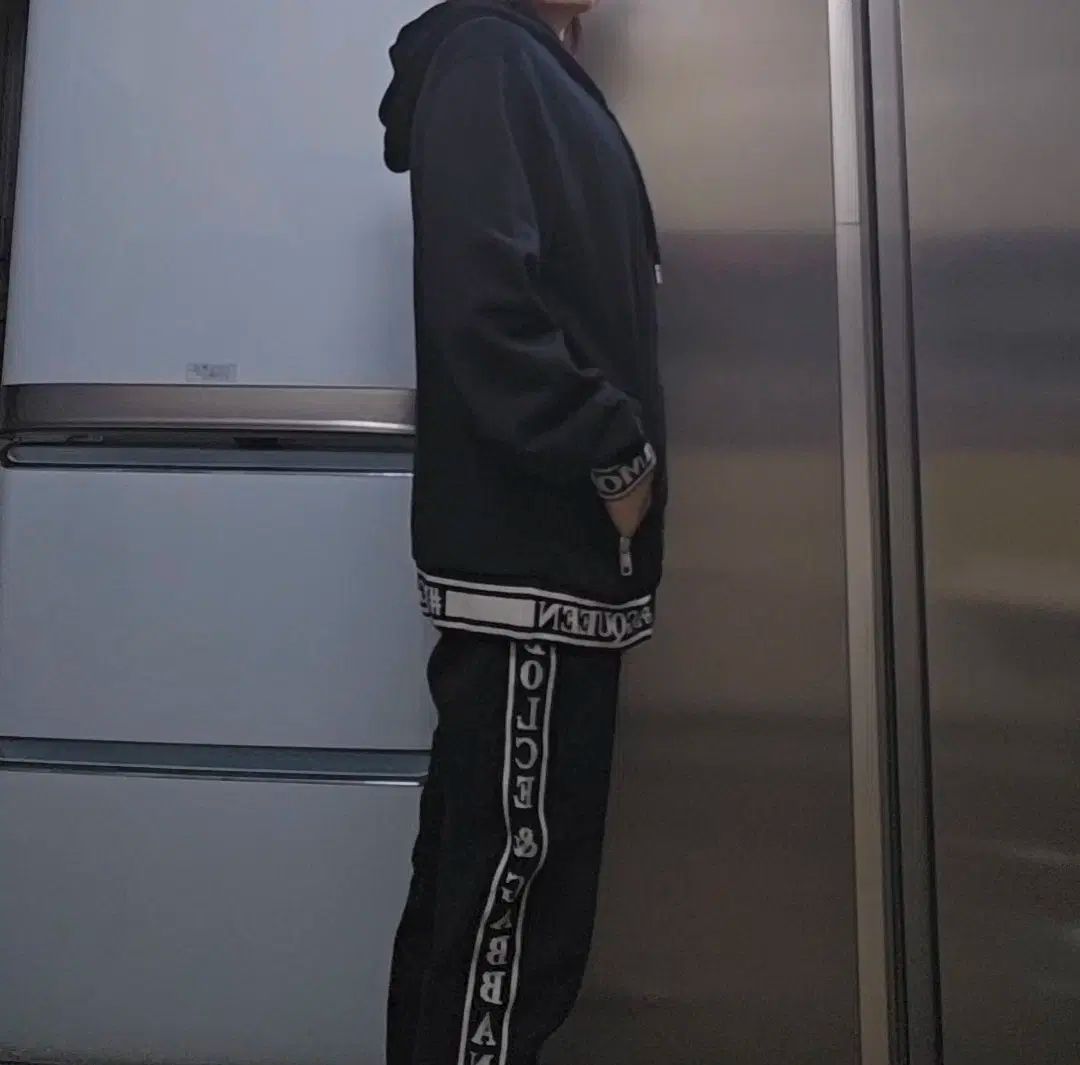 ドルチェ&ガッバーナ フードジップアップ パンツ 40 コンディション最高