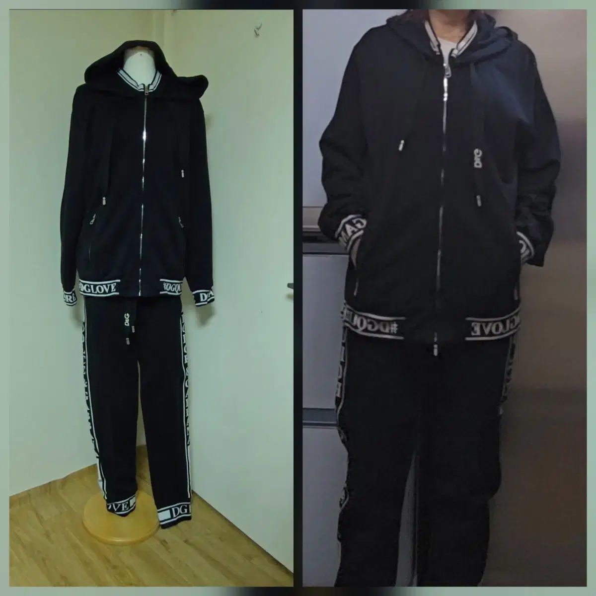 ドルチェ&ガッバーナ フードジップアップ パンツ 40 コンディション最高