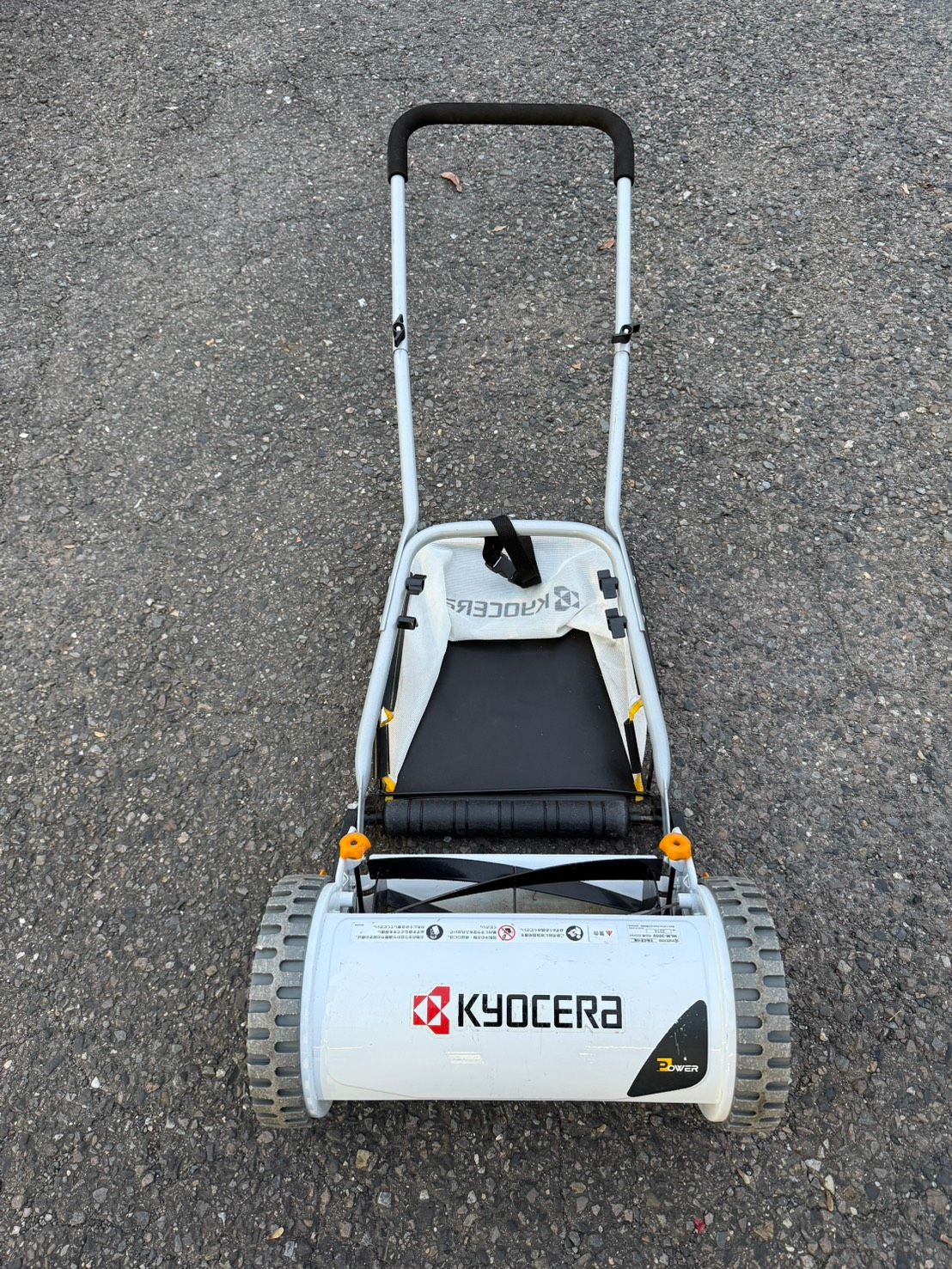 園芸用品 S99694 京セラ（KYOCERA） 手動式芝刈機 HLM-3000