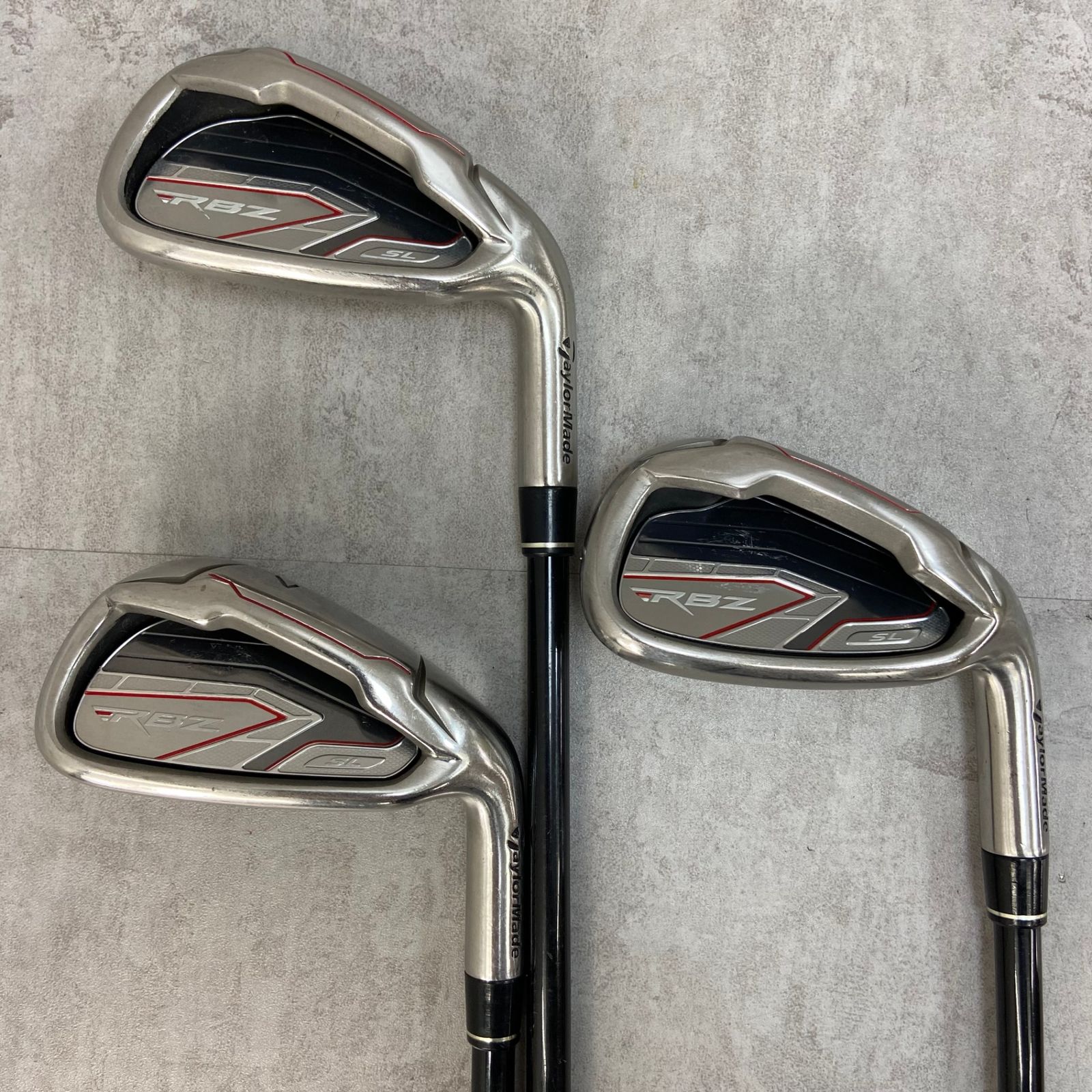 TaylorMade テーラーメイド RBZ SL メンズ 6本セット アイアン テーラーメイド RBZ SL メンズゴルフ アイアンセット 6本 R 右利き用