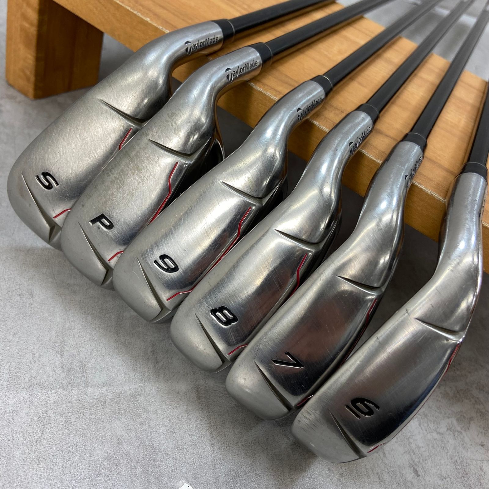 テーラーメイド RBZ SL メンズゴルフ アイアンセット 6本 R 右利き用