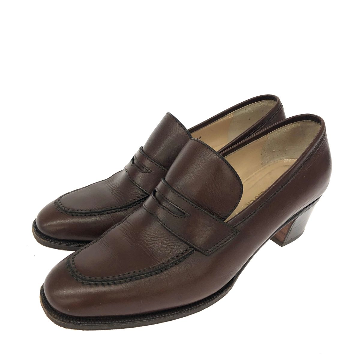 TANINO CRISCI タニノクリスチー コインローファー 表記サイズ:36