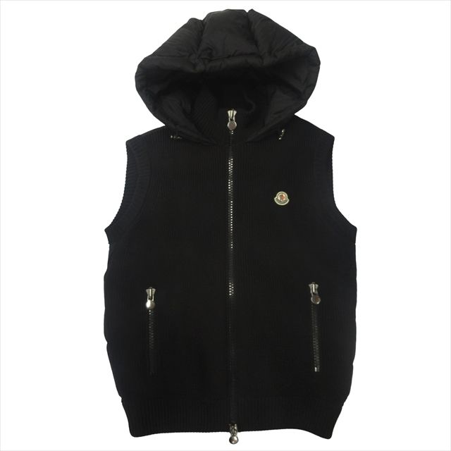 モンクレール MONCLER MAGLIONE TRICOT GILET ダウン ベスト