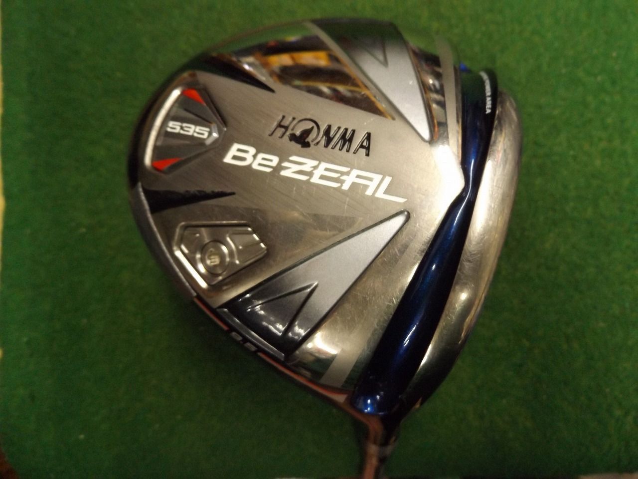 1200 BeZEAL 535 9.5° VIZARD FOR BeZEAL 48 S カバー無 ホンマ ビジール ドライバー .990707