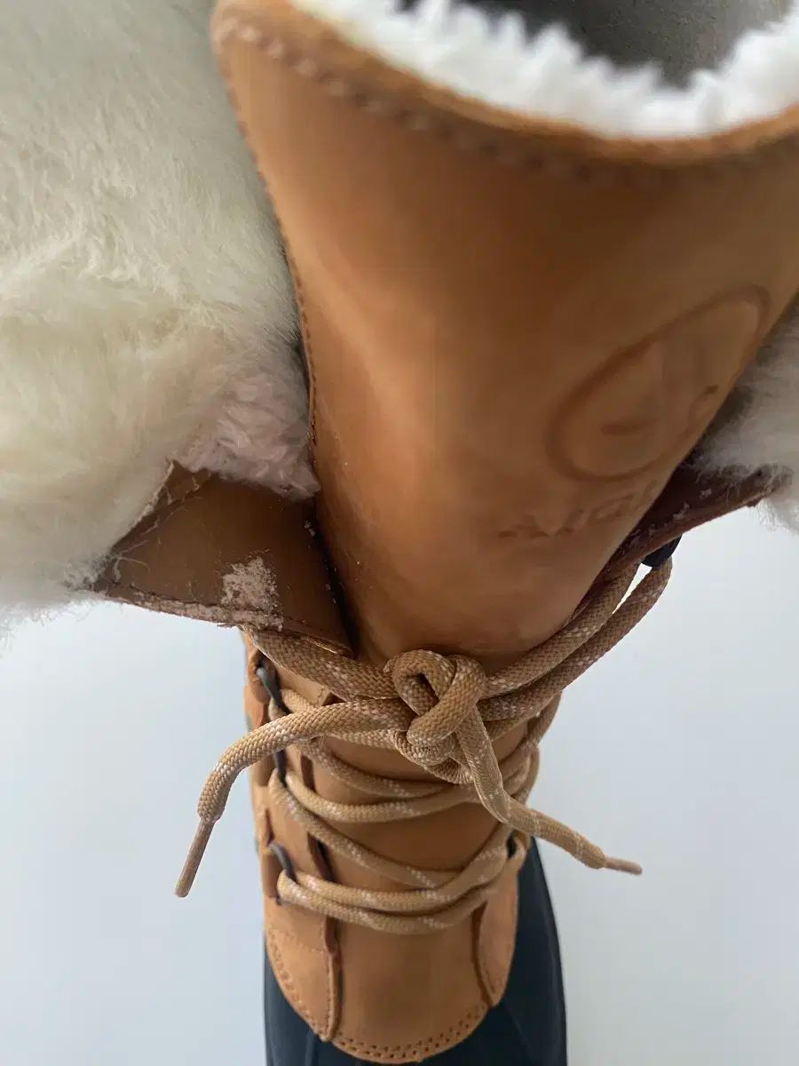  エイグル ファー ブーツ ショート 240 その他 ブーツ