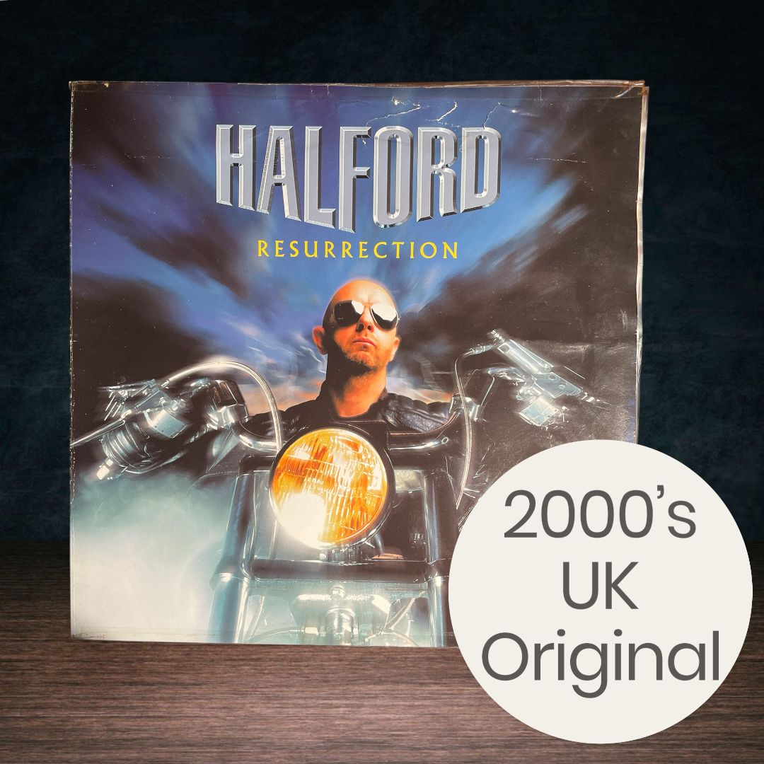 HALFORD / トップ RESURRECTION (UK-ORIGINAL) Halford CD