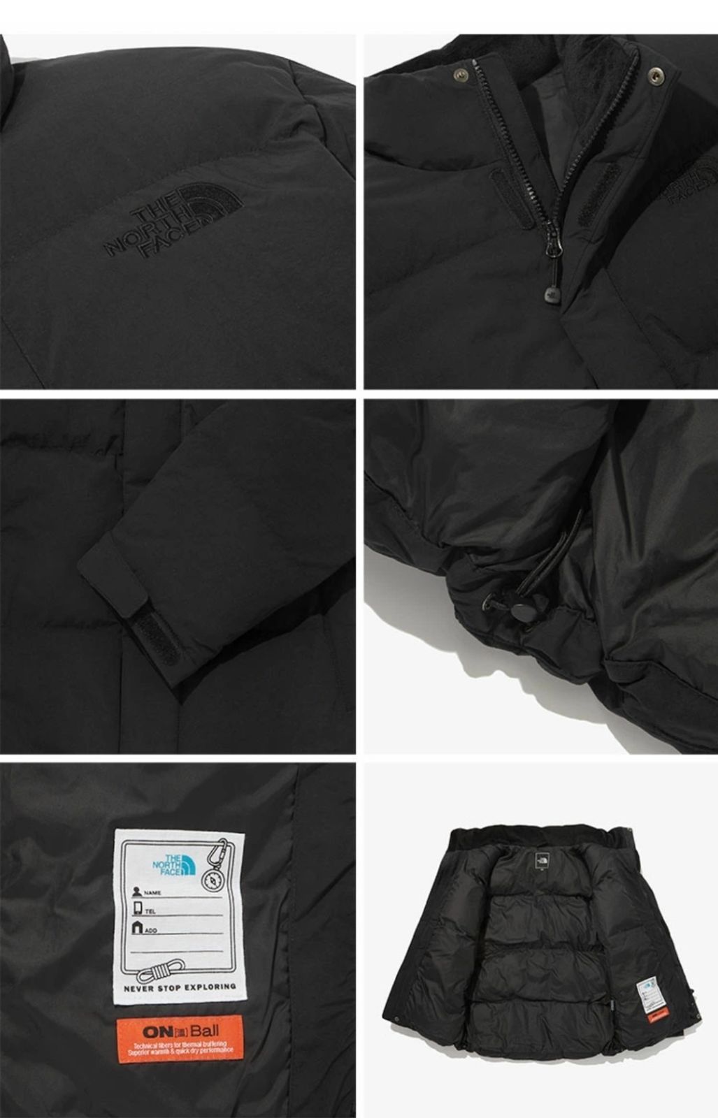 THE NORTH FACEノースフェイス ダウン中綿ジャケット キッズ