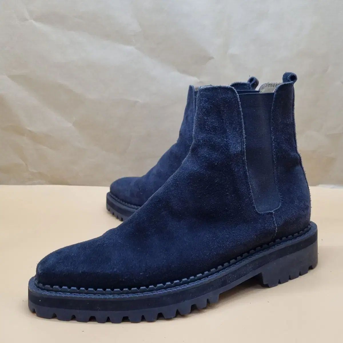 スウェード ブーツ 250_