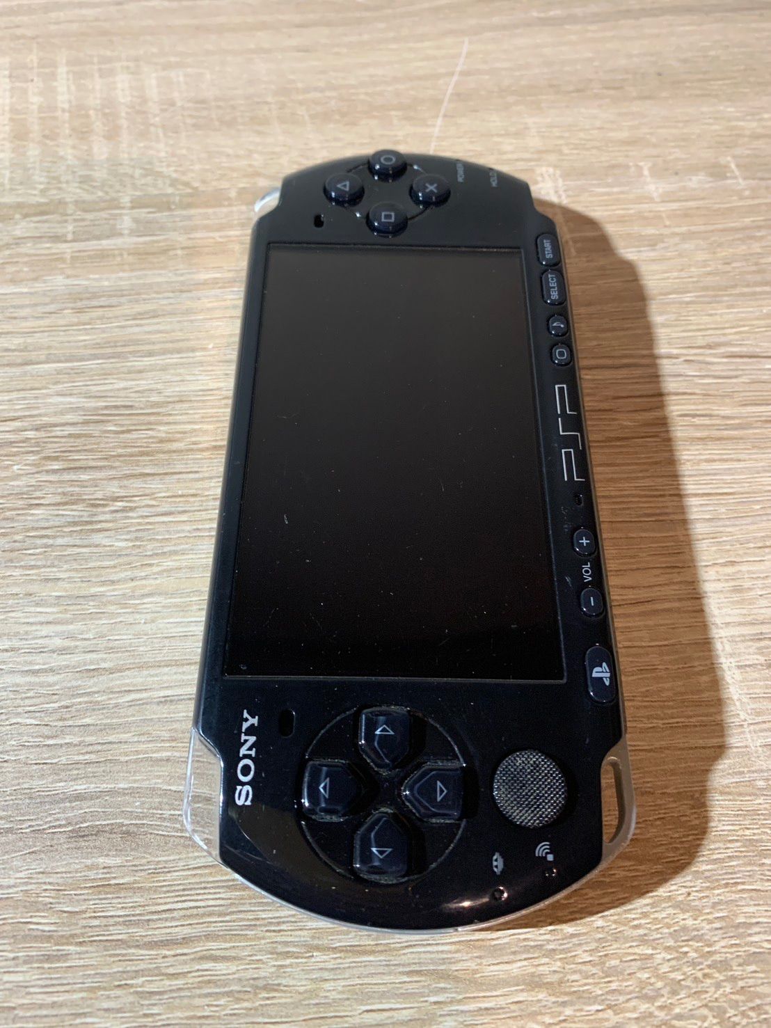 6526 PSP 3000 ピアノ・ブラック ジャンク品 - メルカリ