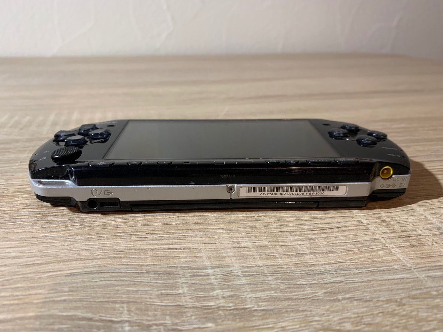 6526 PSP 3000 ピアノ・ブラック ジャンク品 - メルカリ