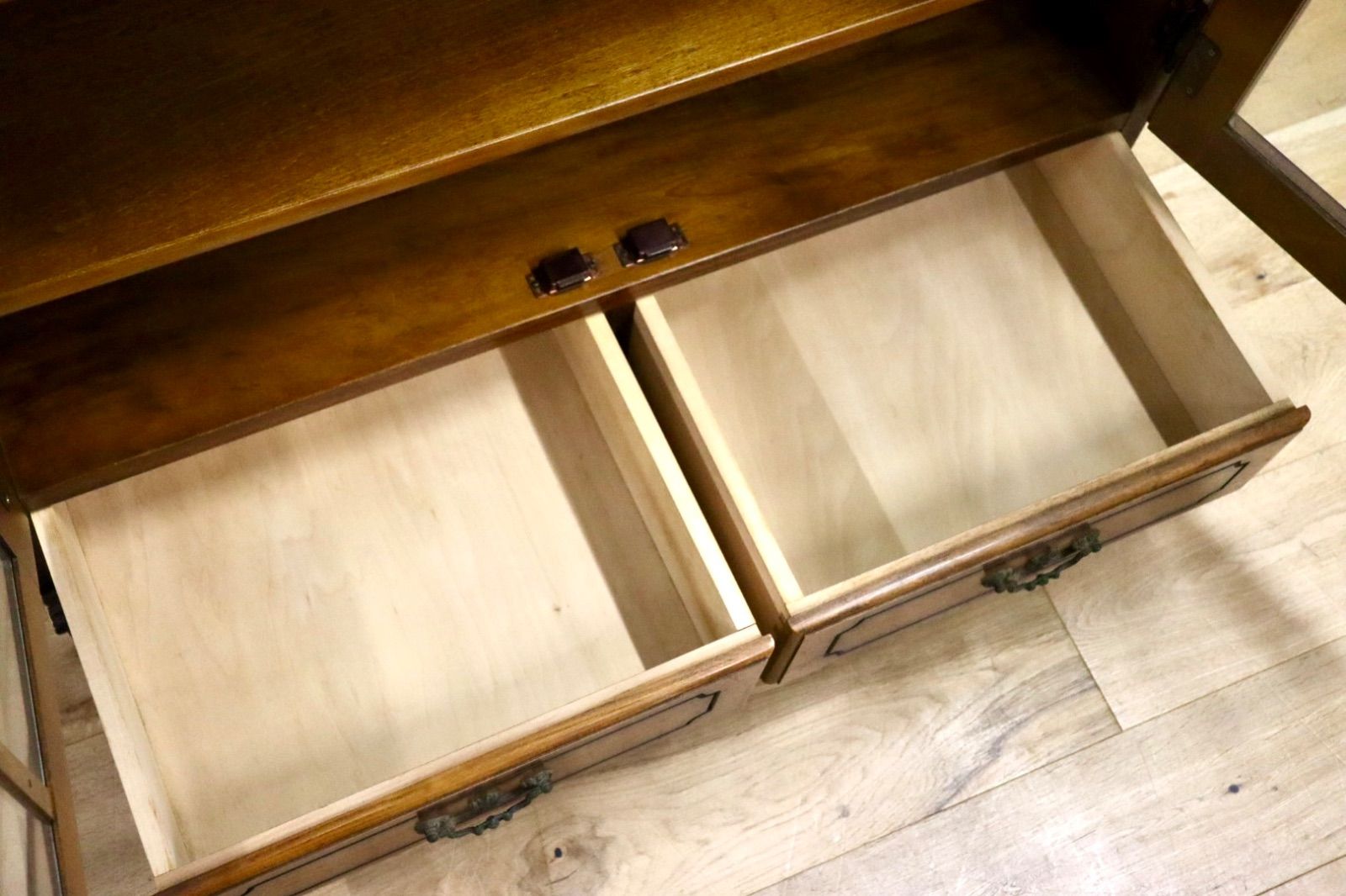 GMIK627○karimoku / カリモク コロニアル 本棚 書棚 ブックシェルフ