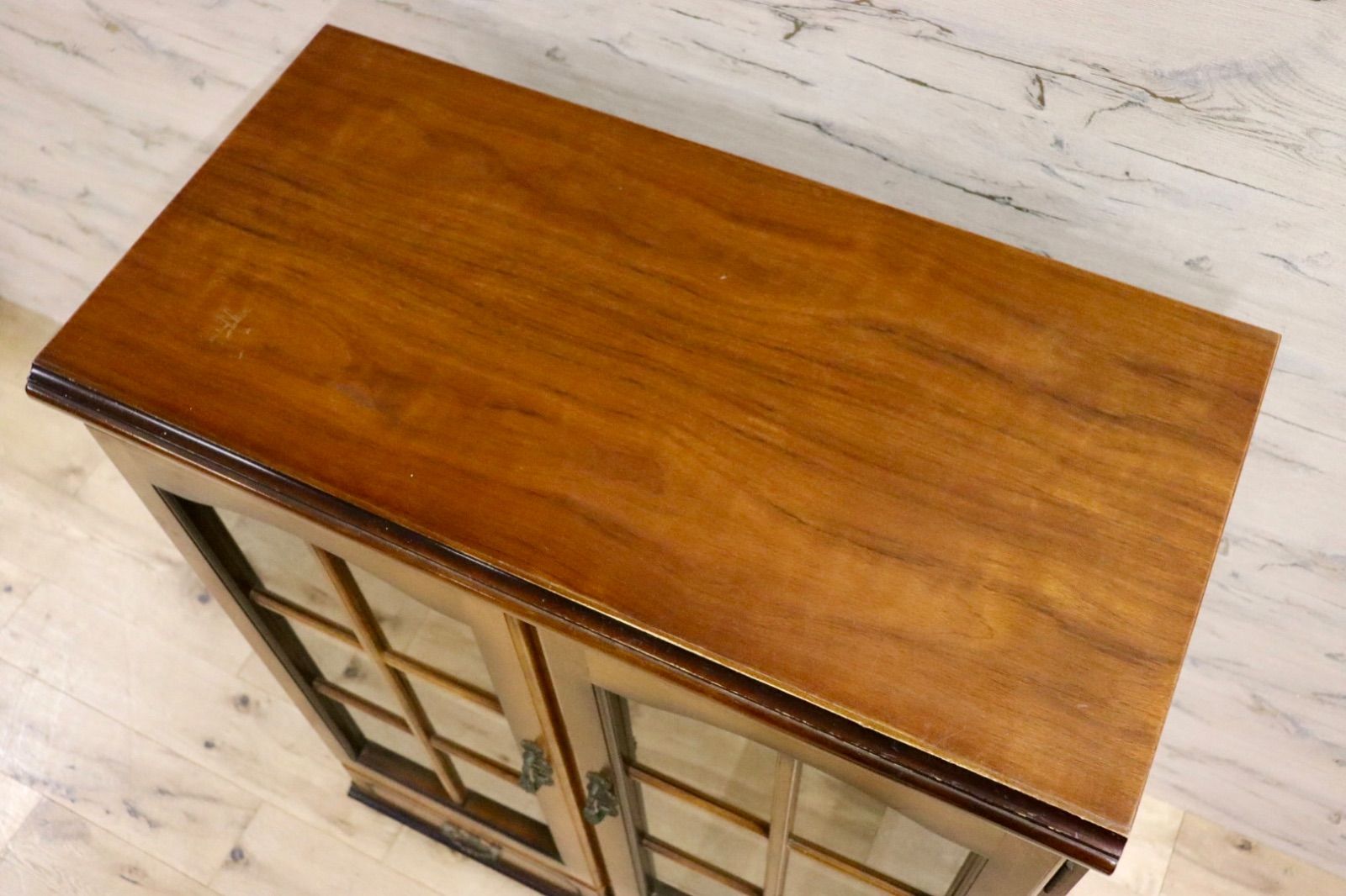 GMIK627○karimoku / カリモク コロニアル 本棚 書棚 ブックシェルフ