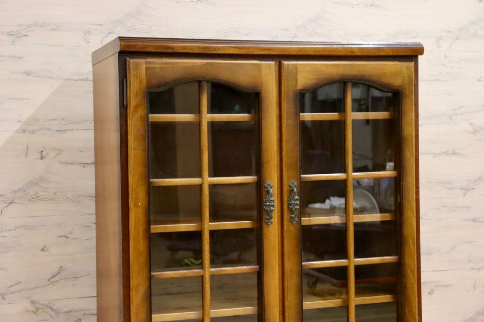 GMIK627○karimoku / カリモク コロニアル 本棚 書棚 ブックシェルフ