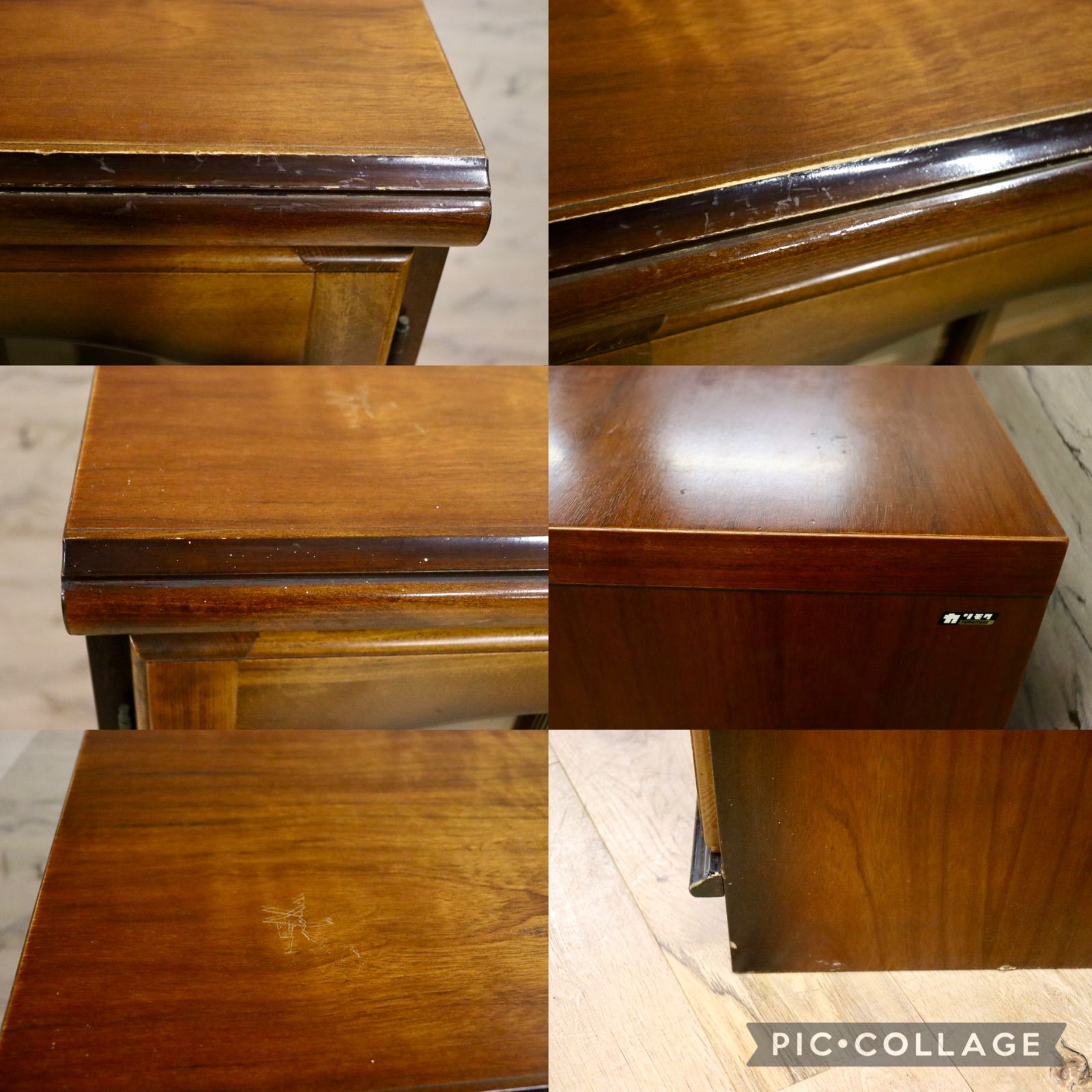 GMIK627○karimoku / カリモク コロニアル 本棚 書棚 ブックシェルフ