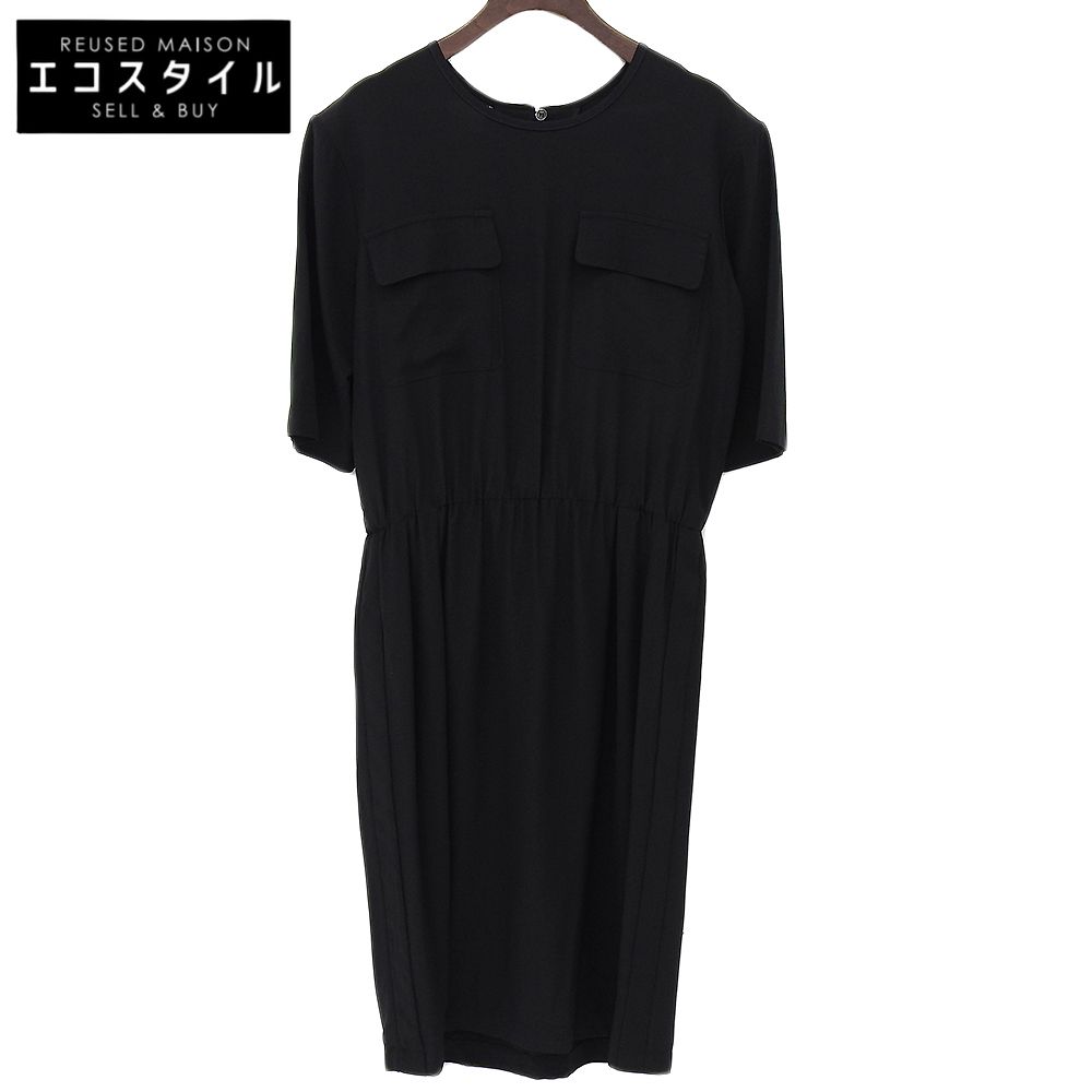 MARNI（マルニ）ワンピース 黒 MARNI ブラックワンピース 38 サイズ:38