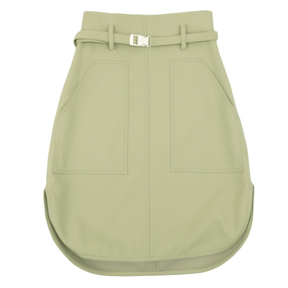 STELLA McCARTNEY ステラマッカートニー ベルト付き スカート レディース ライトグリーン 34 603150 34
