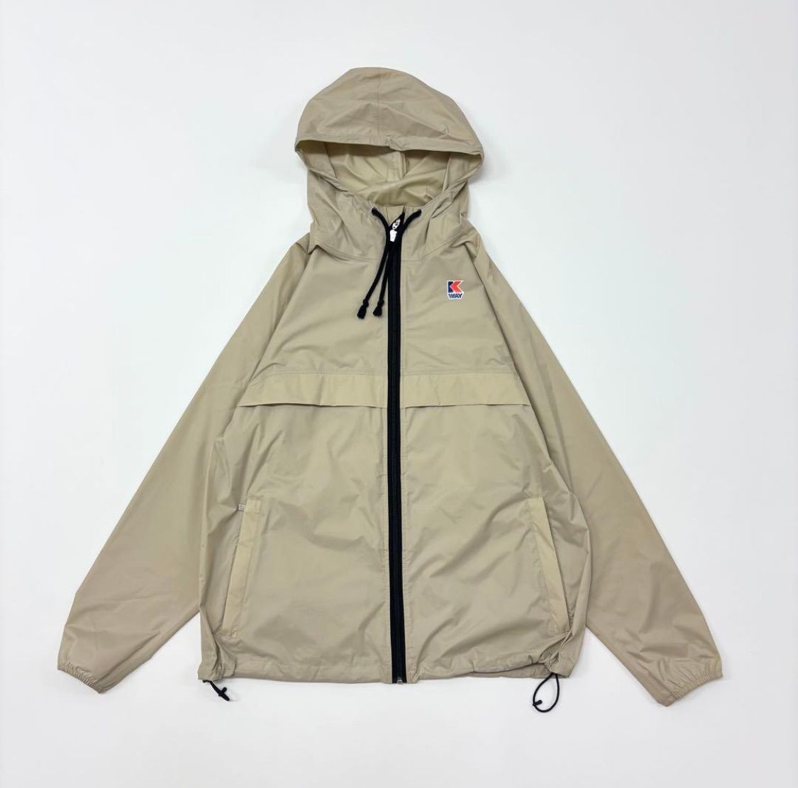 K-WAY TOMORROW LAND 別注 ナイロン シップ パーカー ケーウェイ