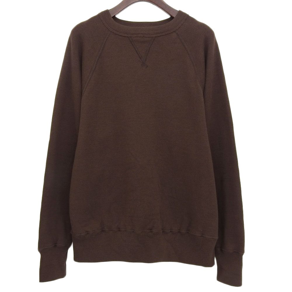 45R フォーティファイブ アール スムースの908スウェット トップス レディース ブラウン 61180074 ―