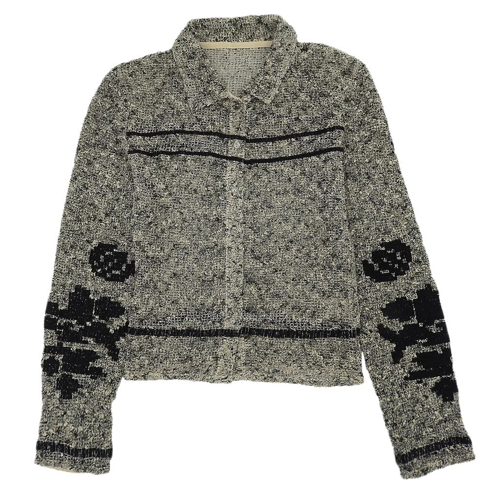 TODAYFUL トゥデイフル Embroidery Mesh Shirts コットン×ナイロン トップス レディース ベージュ F 12320405 F