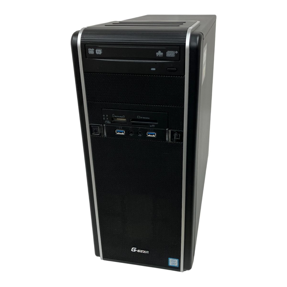 TSUKUMO GA7J-D91 T G-GEAR デスクトップ パソコン i7 7700 8GB SSD 500GB GTX 1660 SUPER win11 M10549741